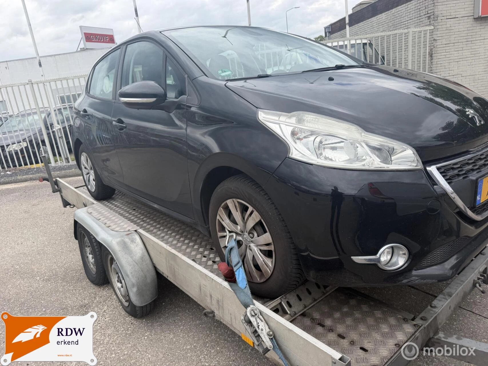 Hoofdafbeelding Peugeot 208