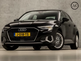 Audi A3 Sportback 35 TFSI Business Sportline 150Pk Automaat (APPLE CARPLAY, GROOT NAVI, SPORTSTUUR, ADAPTIVE CRUISE, ZWART HEMEL, SPORTSTOELEN, PARKEERSENSOREN, LANE ASSIST, NIEUWSTAAT)