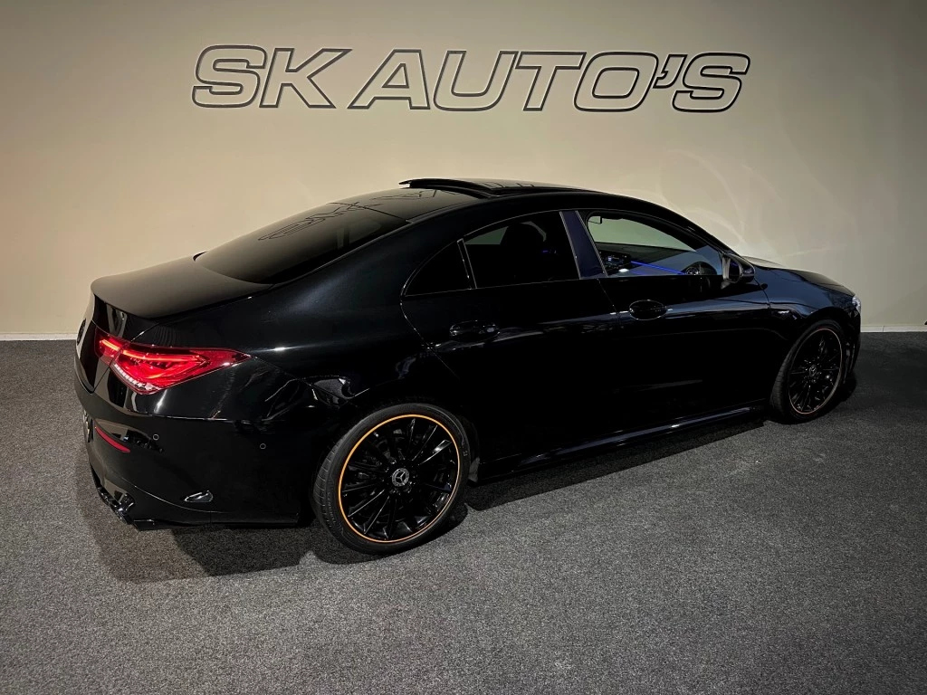 Hoofdafbeelding Mercedes-Benz CLA