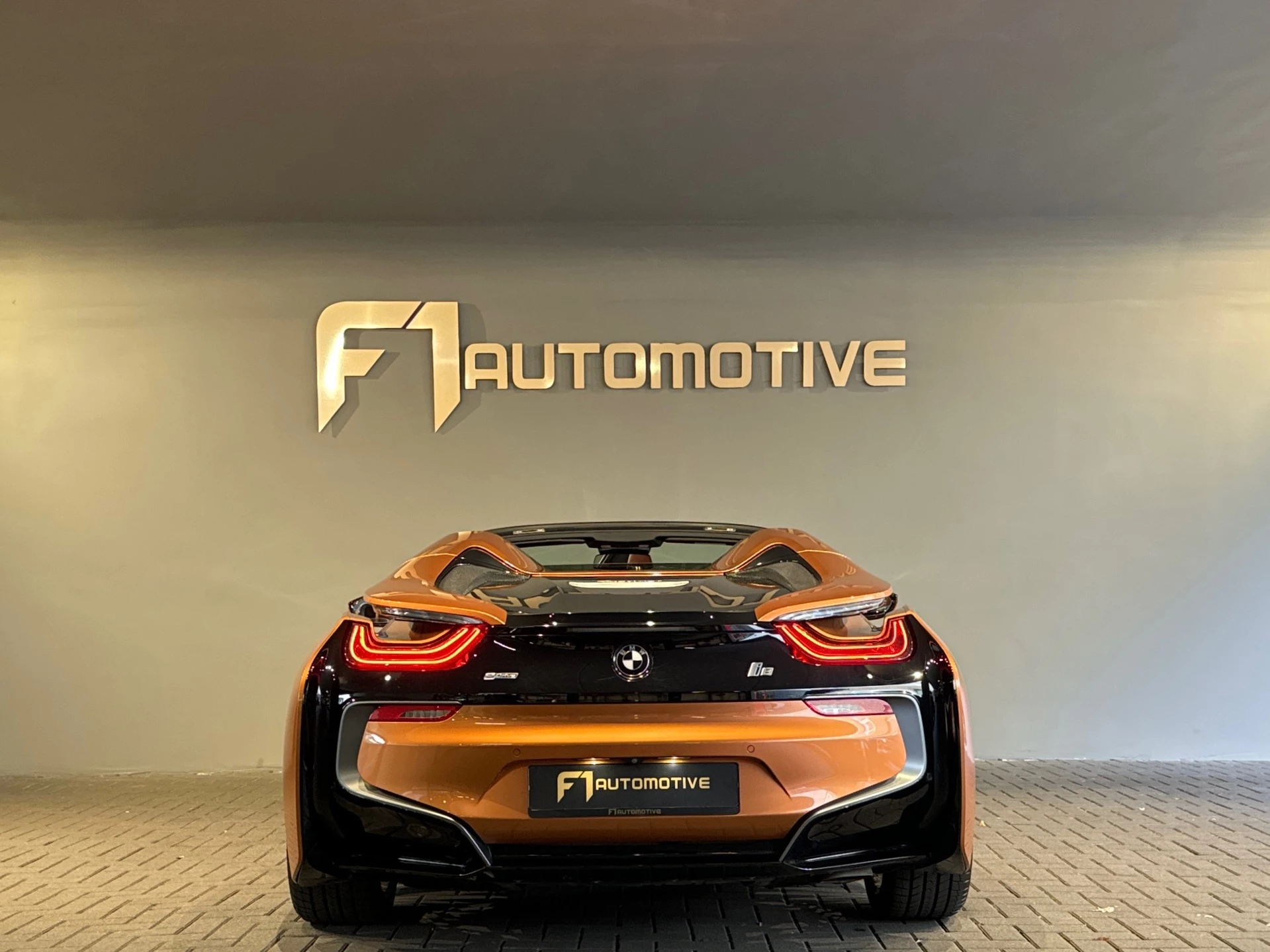 Hoofdafbeelding BMW i8