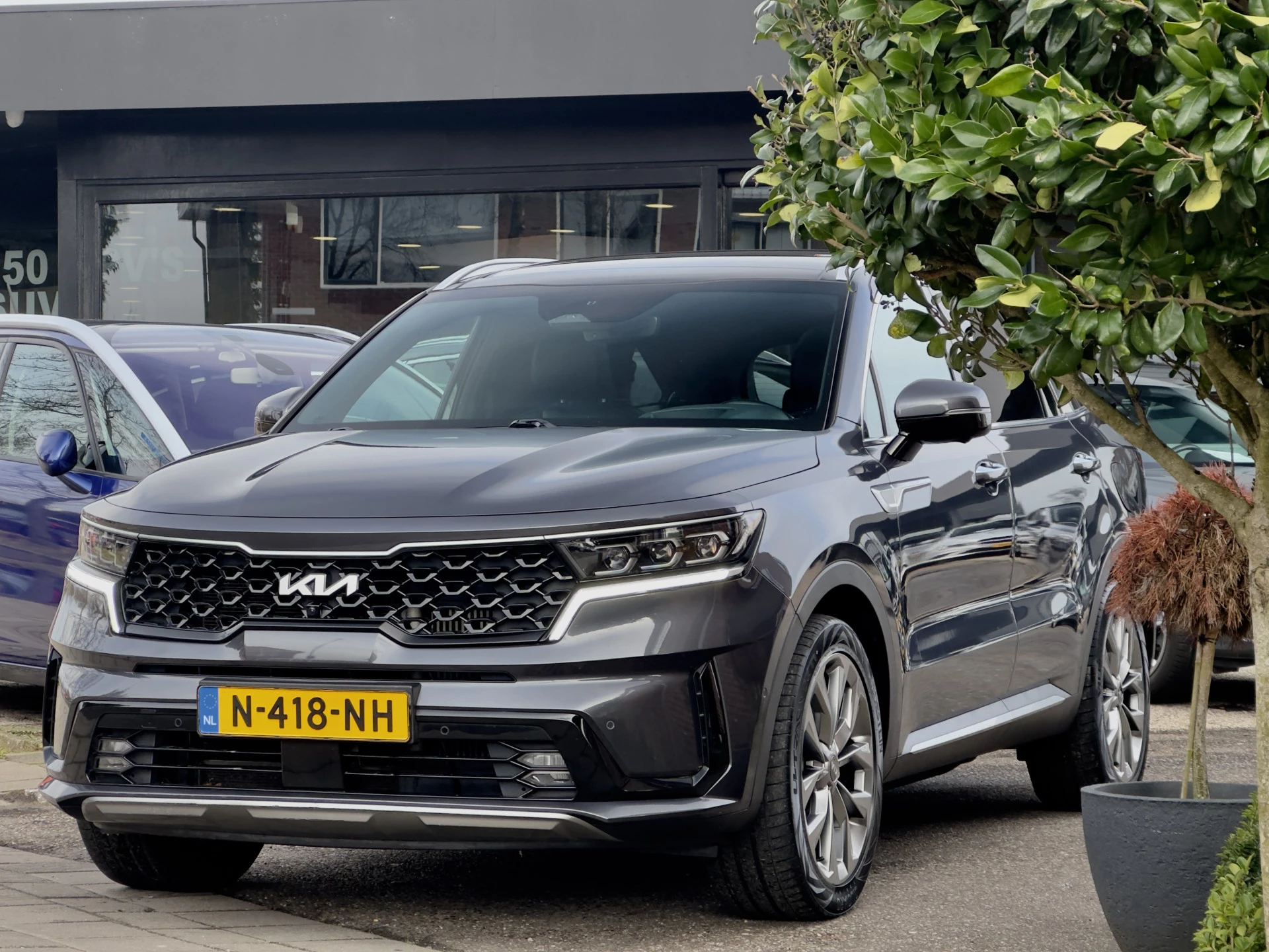 Hoofdafbeelding Kia Sorento