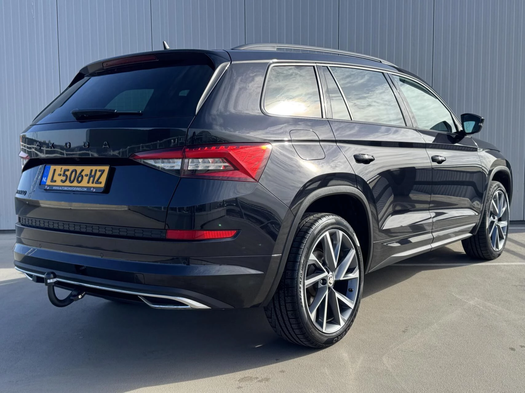 Hoofdafbeelding Škoda Kodiaq