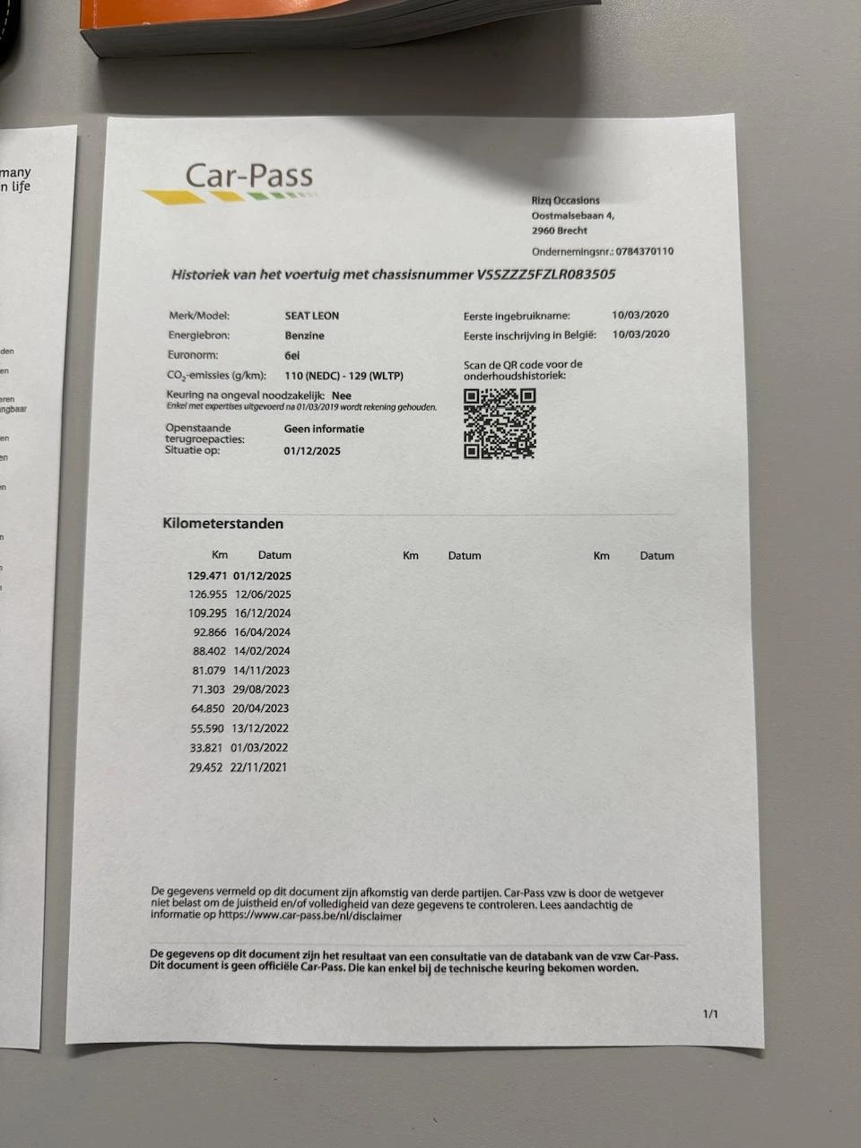 Hoofdafbeelding SEAT Leon