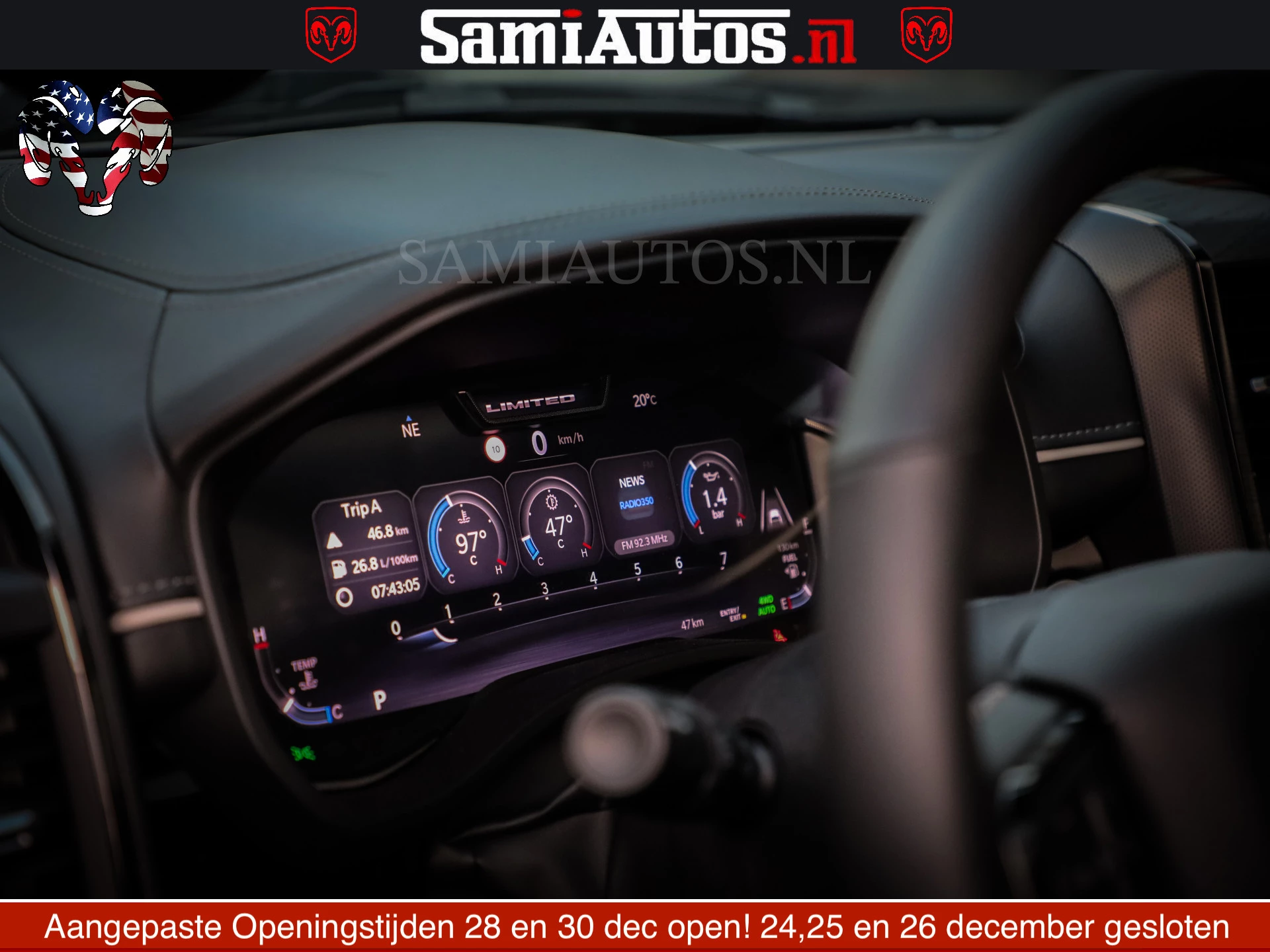 Hoofdafbeelding Dodge Ram 1500