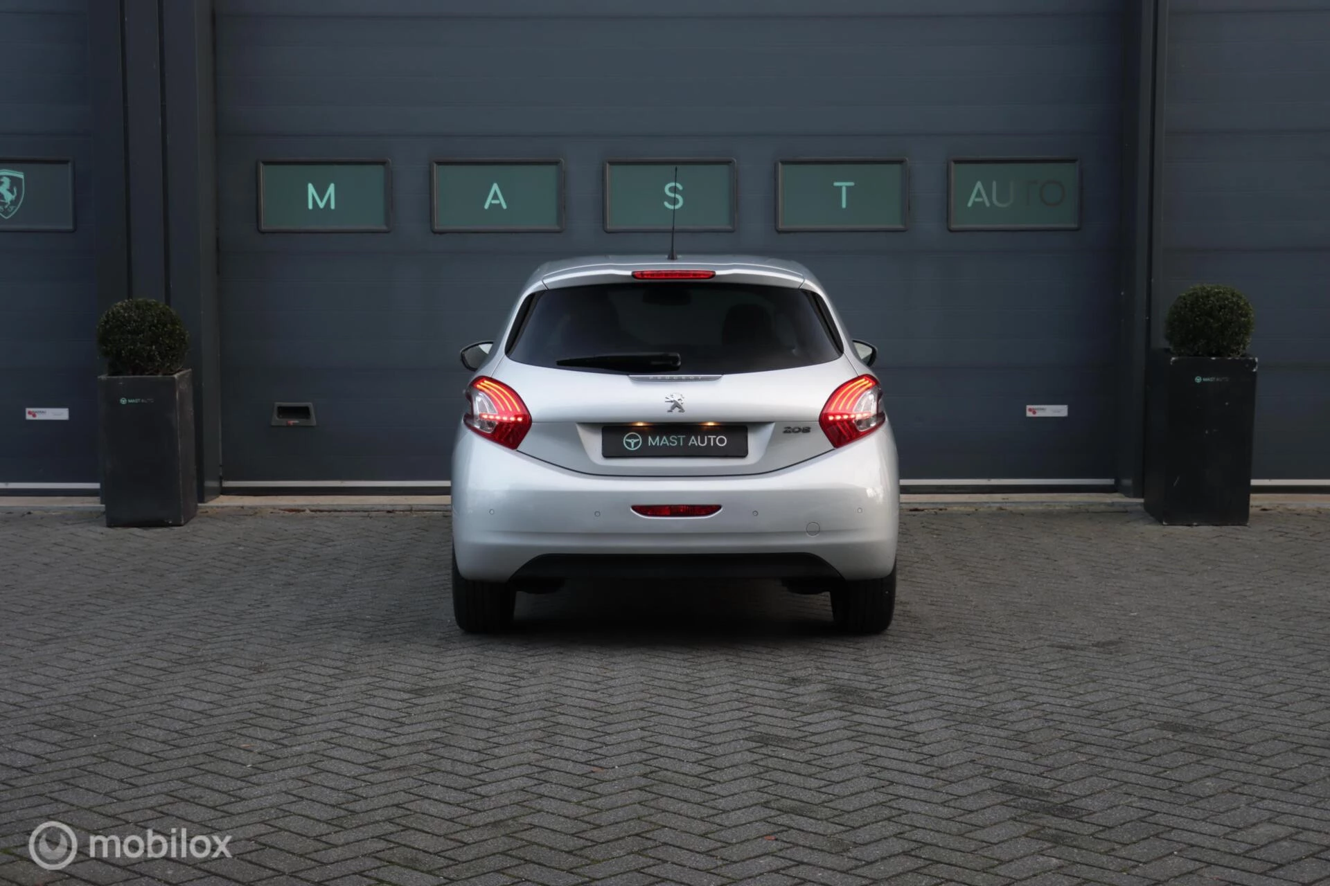 Hoofdafbeelding Peugeot 208