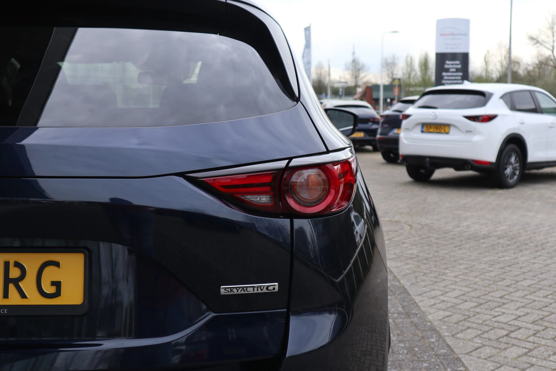 Hoofdafbeelding Mazda CX-5