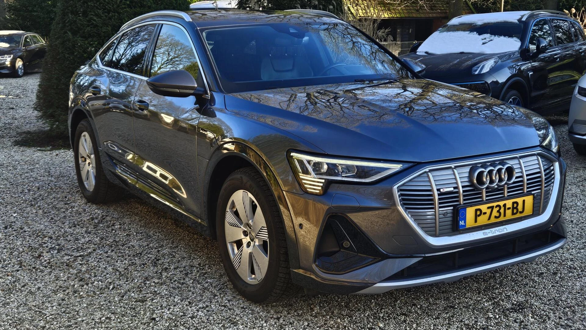 Hoofdafbeelding Audi e-tron