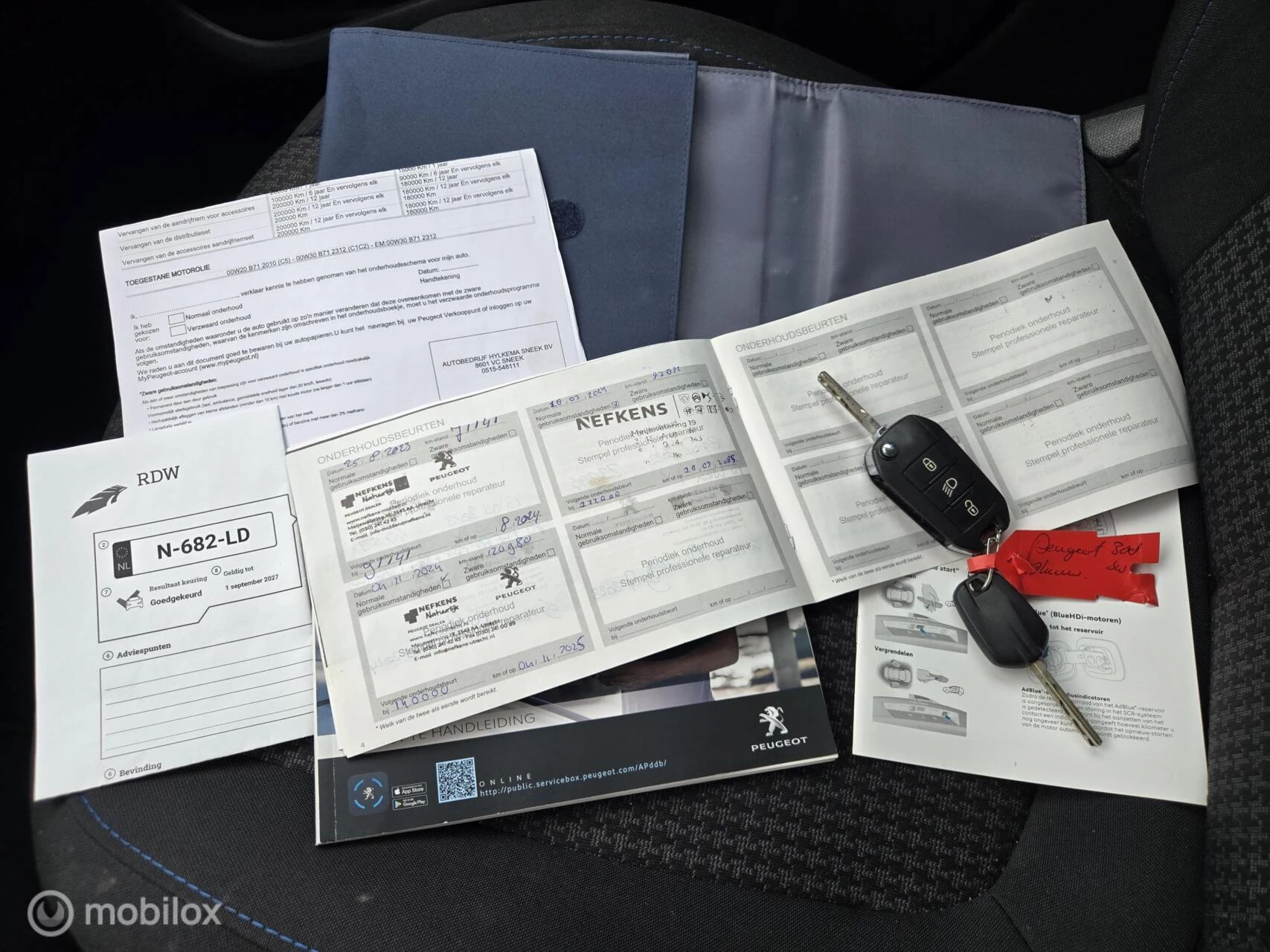 Hoofdafbeelding Peugeot 308