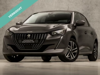 Hoofdafbeelding Peugeot 208 Peugeot 208 1.2 PureTech Active Pack Sport Automaat (VIRTUAL COCKPIT, APPLE CARPLAY, GROOT NAVI, ADAPTIVE CRUISE, SPORTSTOELEN, LEDER, GETINT GLAS, LM VELGEN, NIEUWSTAAT)