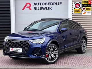 Audi Q3 Sportback 45 TFSI e S Edition Pano/Memory/360/Sfeer