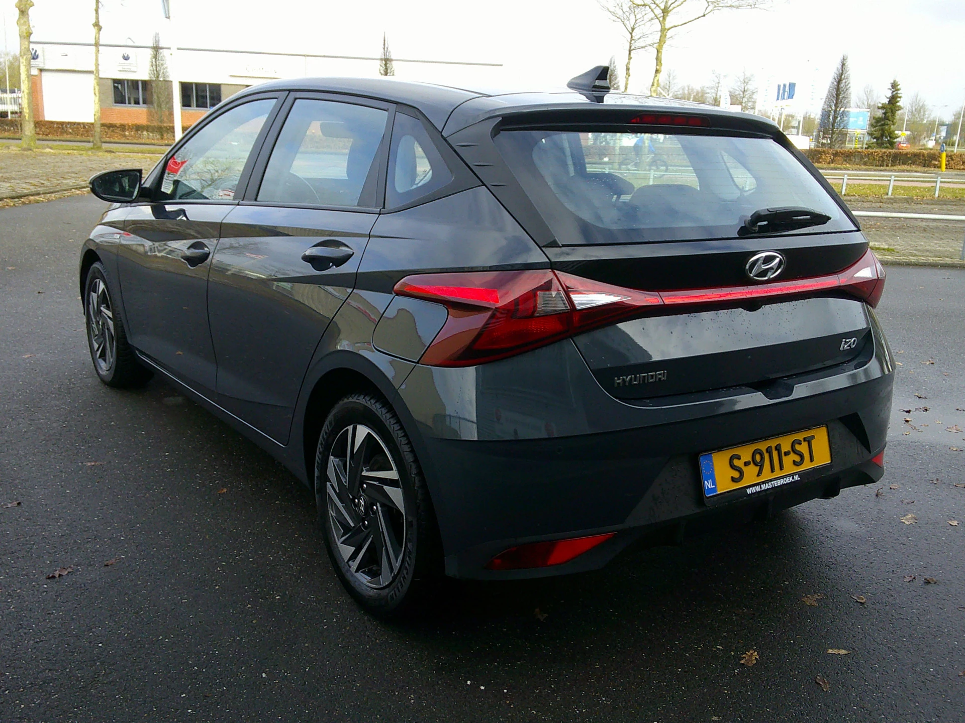 Hoofdafbeelding Hyundai i20