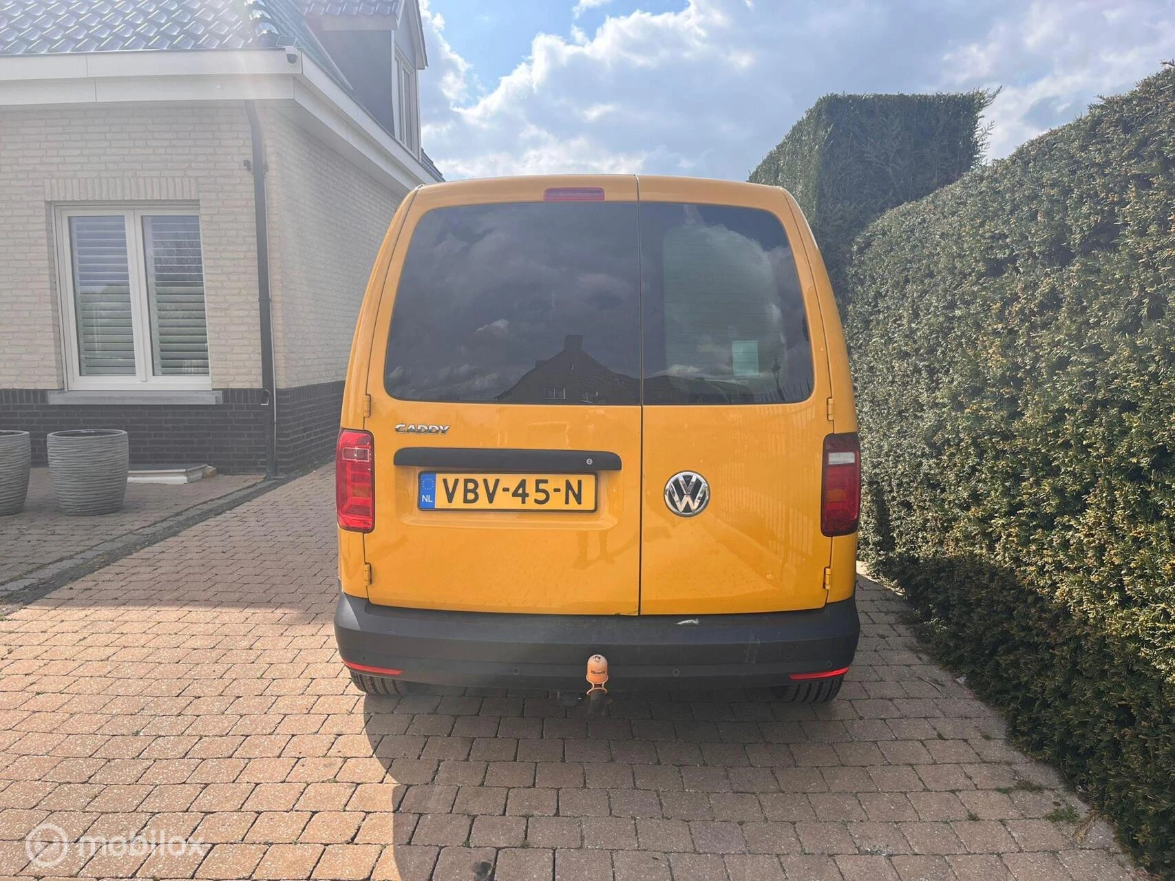 Hoofdafbeelding Volkswagen Caddy