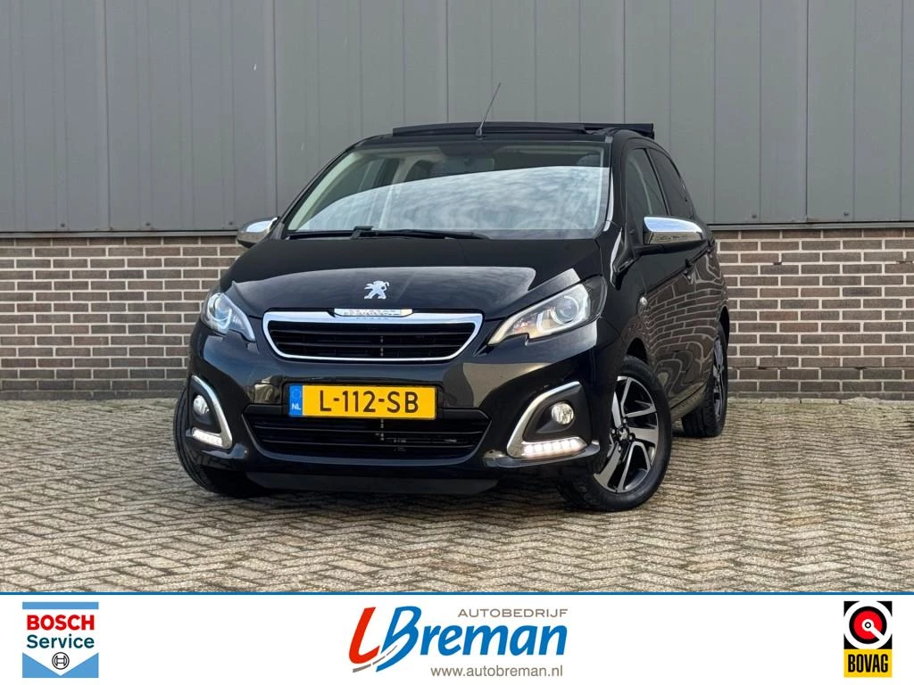 Hoofdafbeelding Peugeot 108