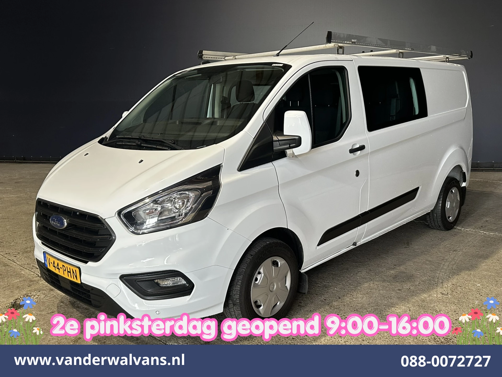 Hoofdafbeelding Ford Transit Custom