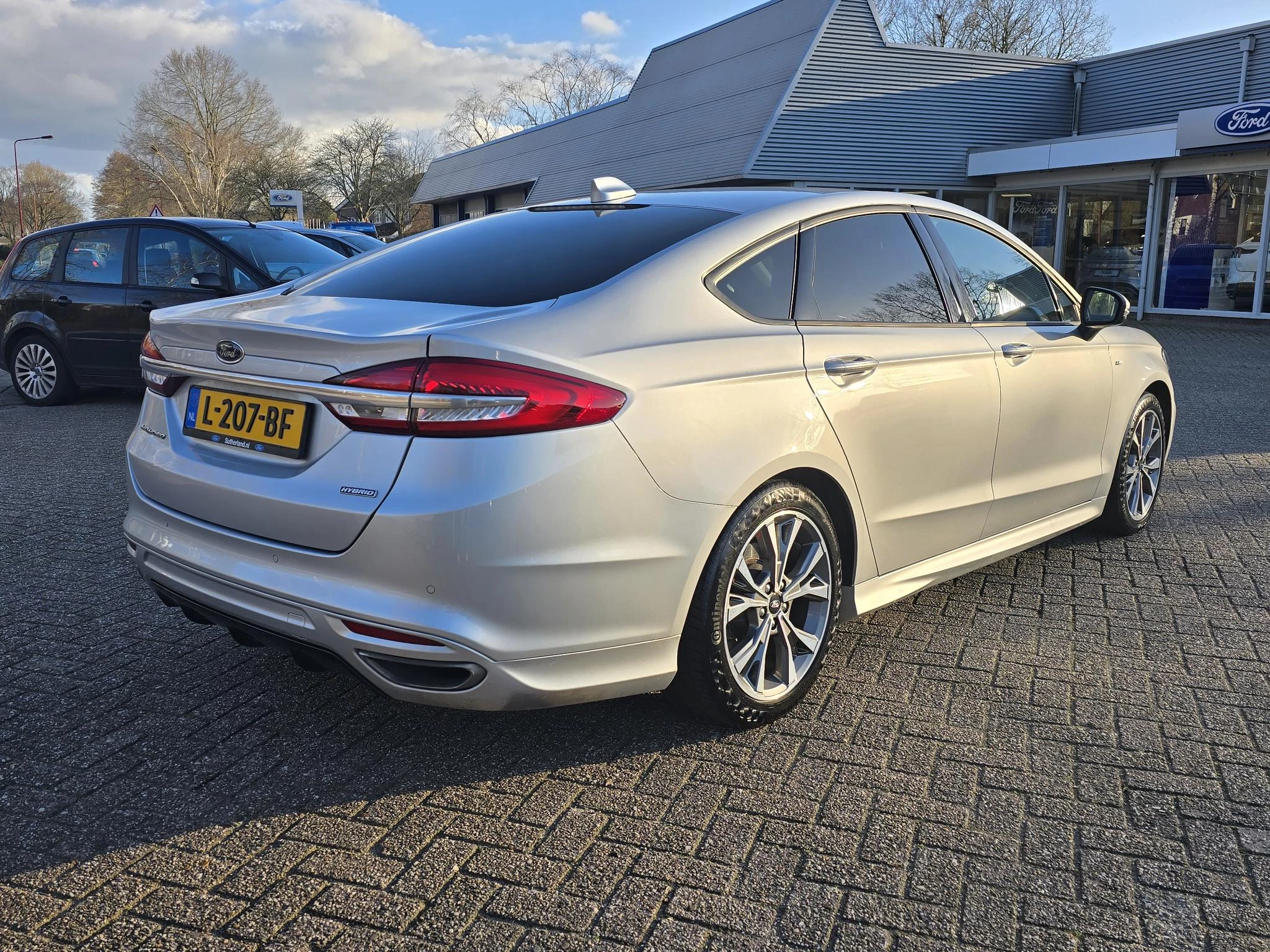 Hoofdafbeelding Ford Mondeo