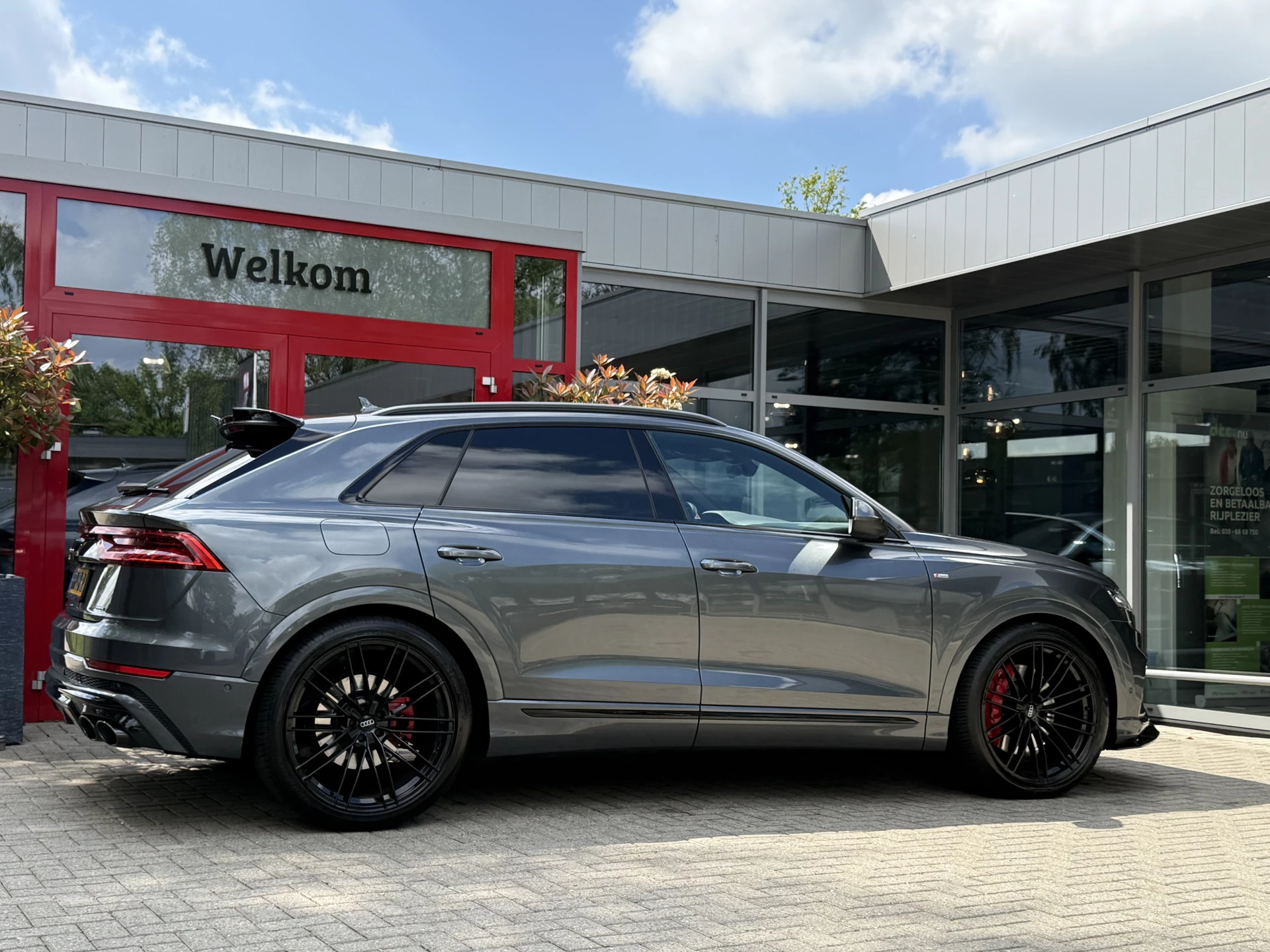 Hoofdafbeelding Audi Q8
