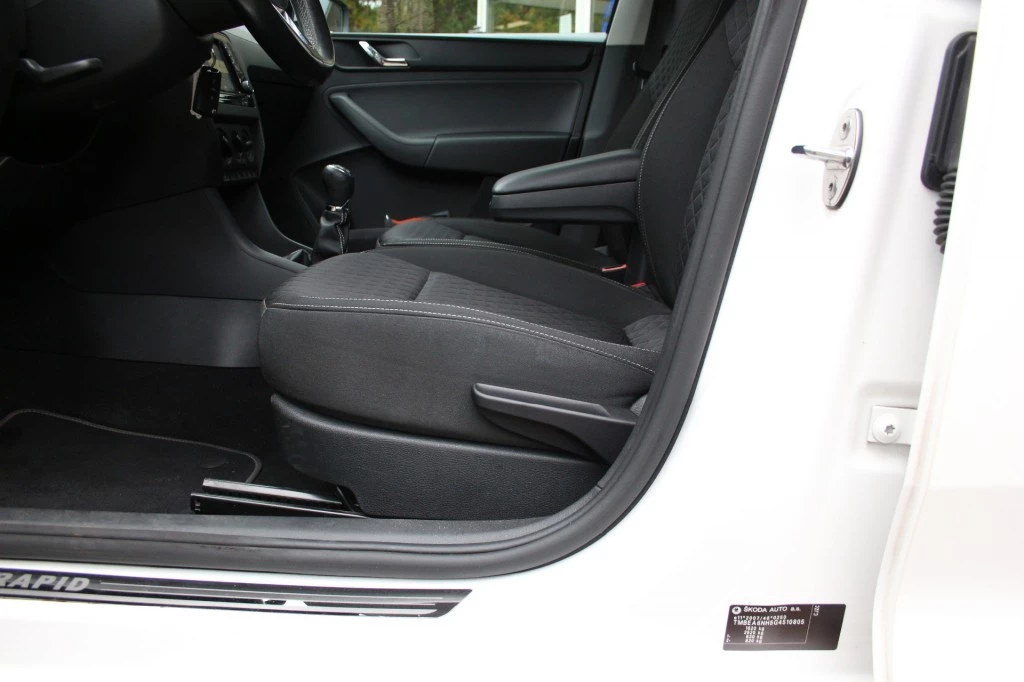 Hoofdafbeelding Škoda Rapid