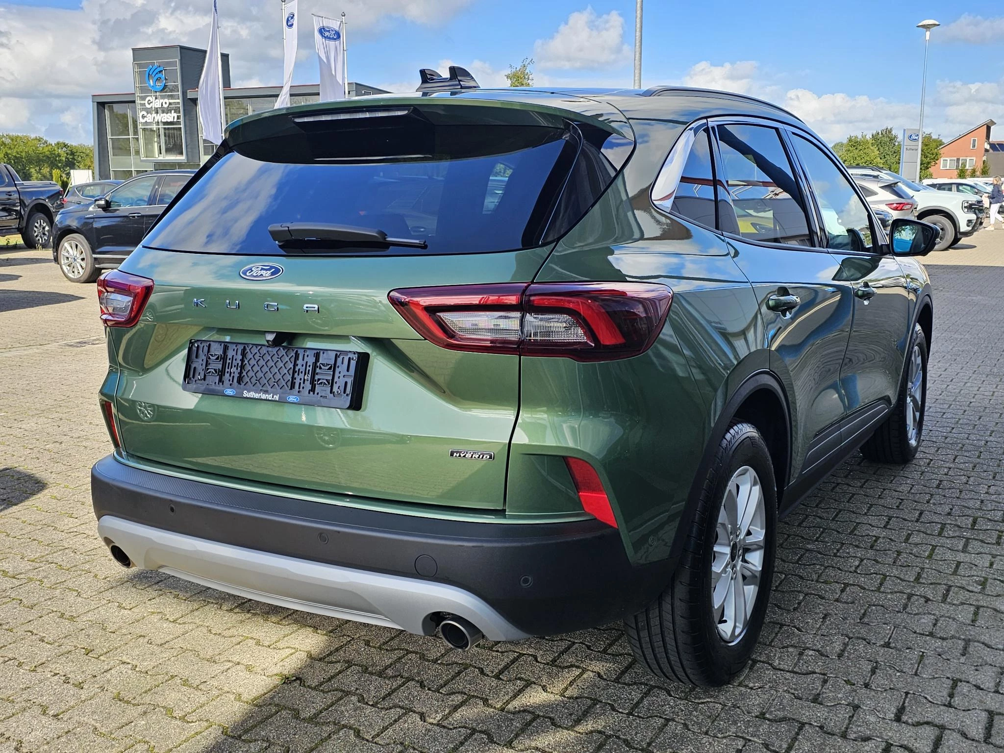Hoofdafbeelding Ford Kuga