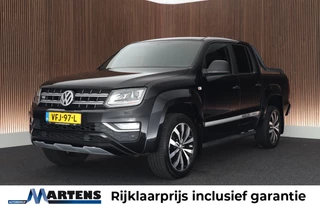 Volkswagen Amarok 3.0 TDI 204pk DSG V6 4Motion Highline Dark Label Trekhaak Camera Xenon Sidebars Navigatie