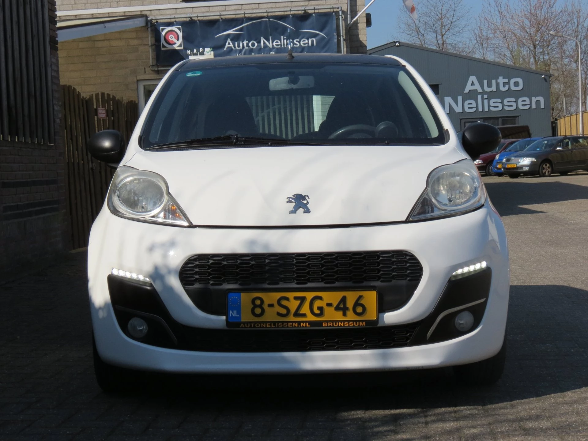 Hoofdafbeelding Peugeot 107