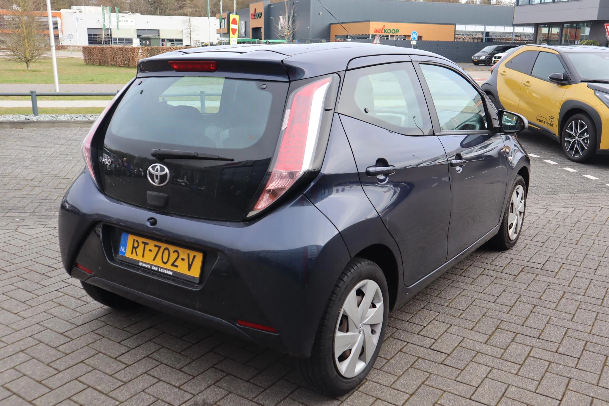 Hoofdafbeelding Toyota Aygo