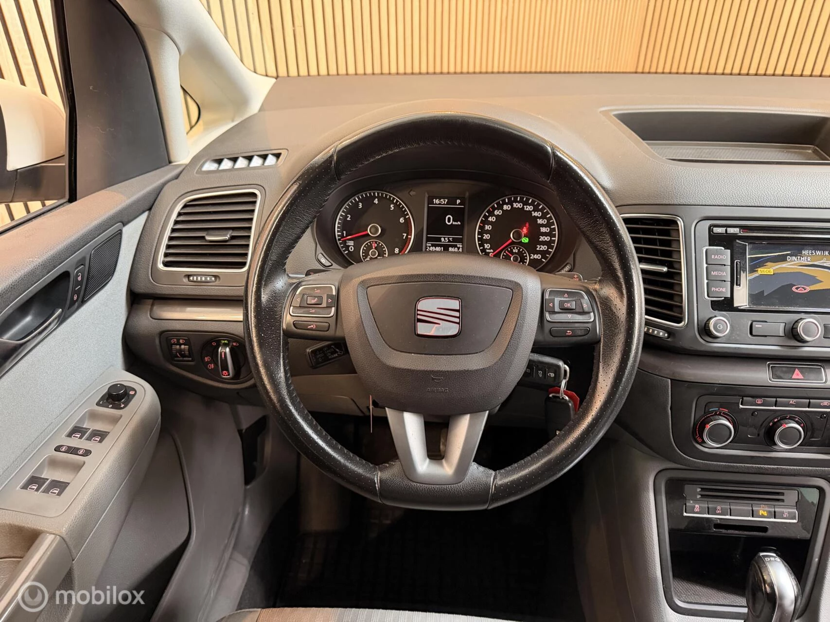 Hoofdafbeelding SEAT Alhambra