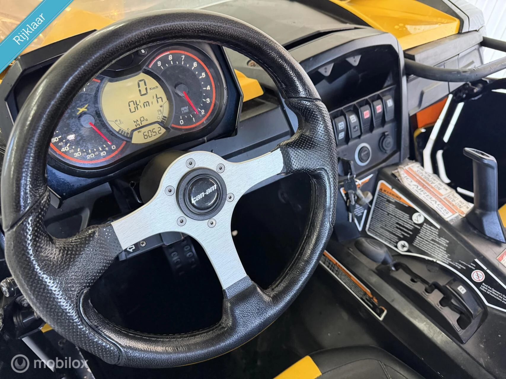 Hoofdafbeelding Can-Am Maverick