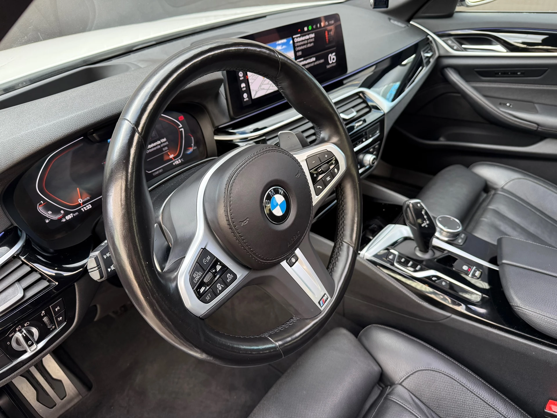 Hoofdafbeelding BMW 5 Serie