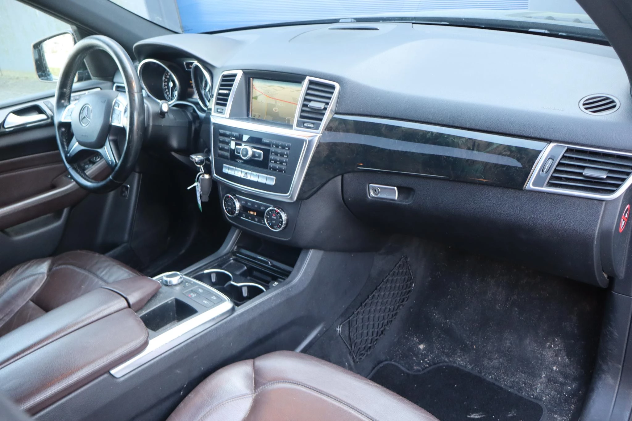 Hoofdafbeelding Mercedes-Benz M-Klasse