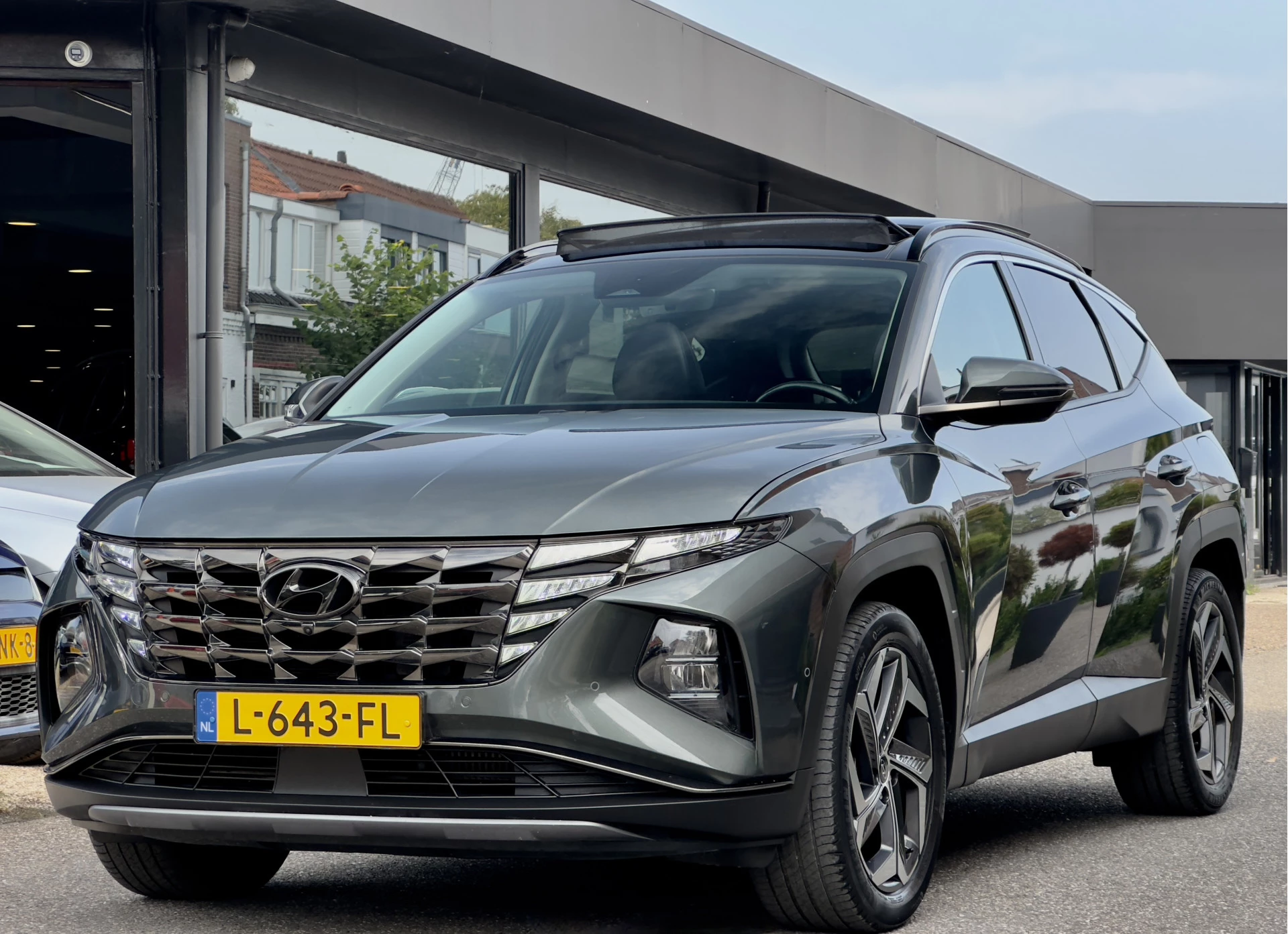 Hoofdafbeelding Hyundai Tucson Hybrid
