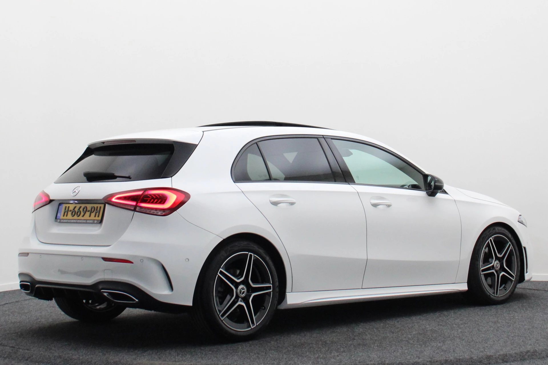 Hoofdafbeelding Mercedes-Benz A-Klasse