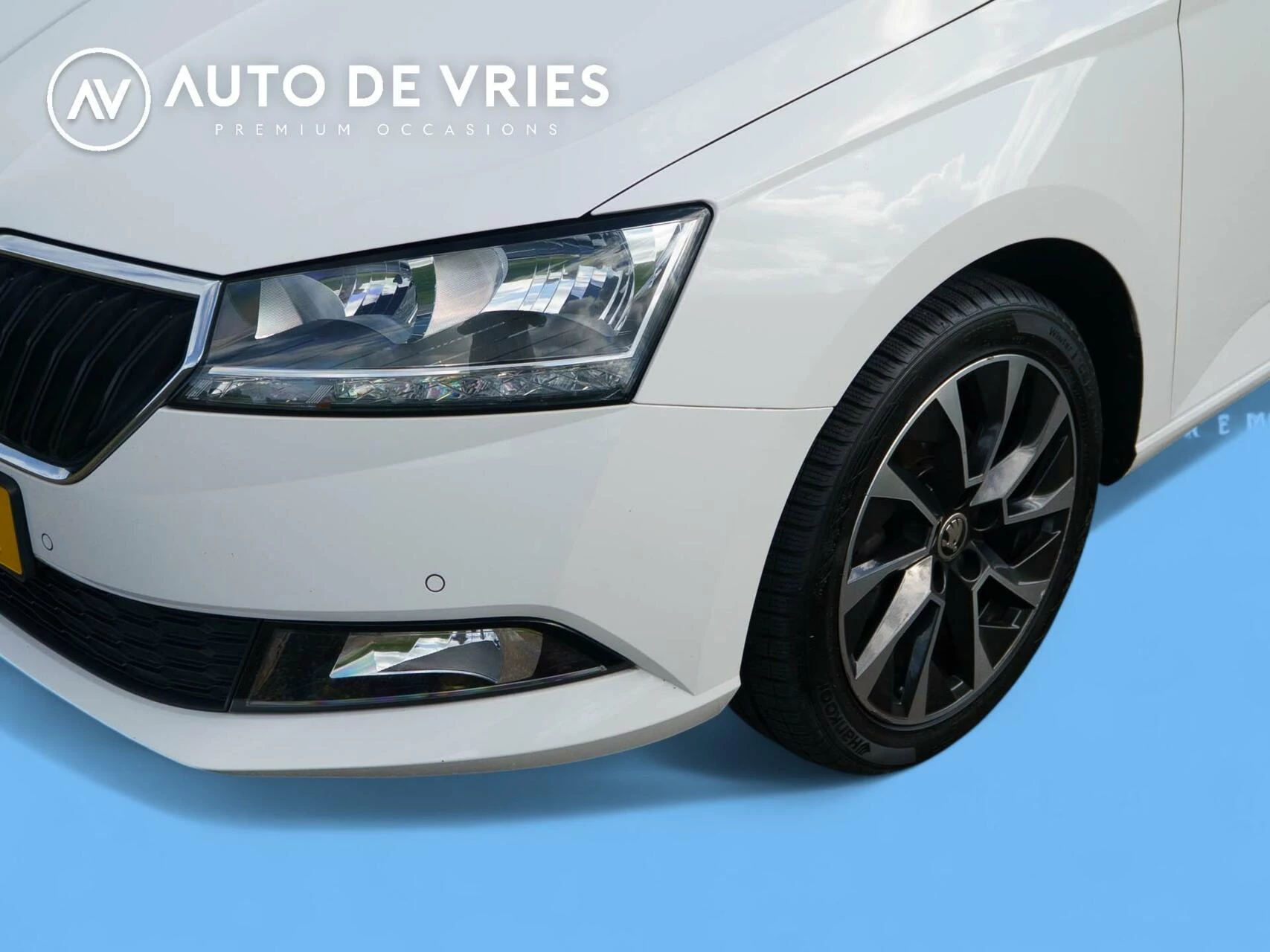 Hoofdafbeelding Škoda Fabia
