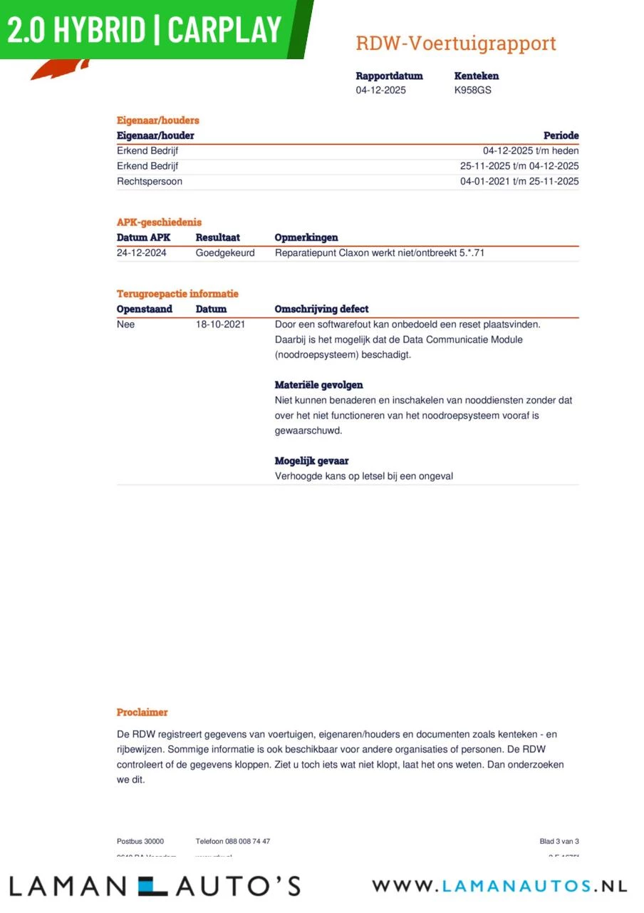 Hoofdafbeelding Toyota Corolla Touring Sports