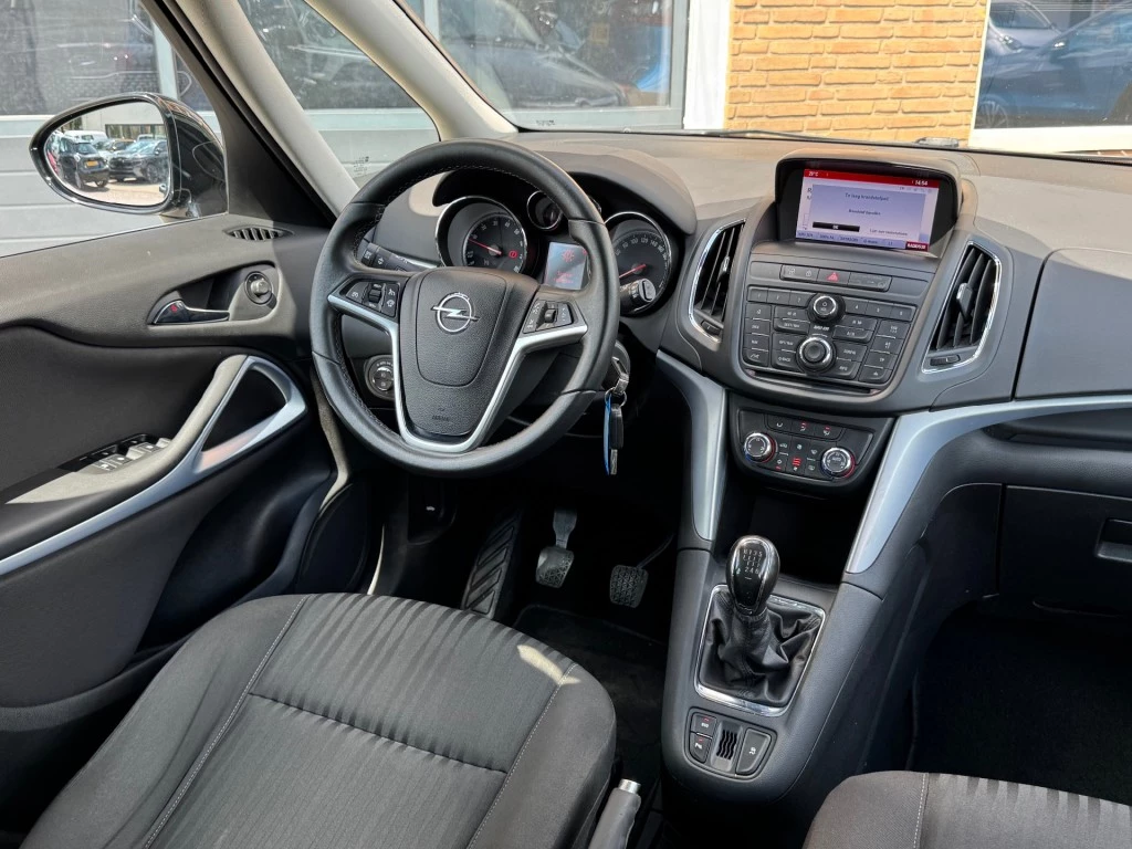 Hoofdafbeelding Opel Zafira