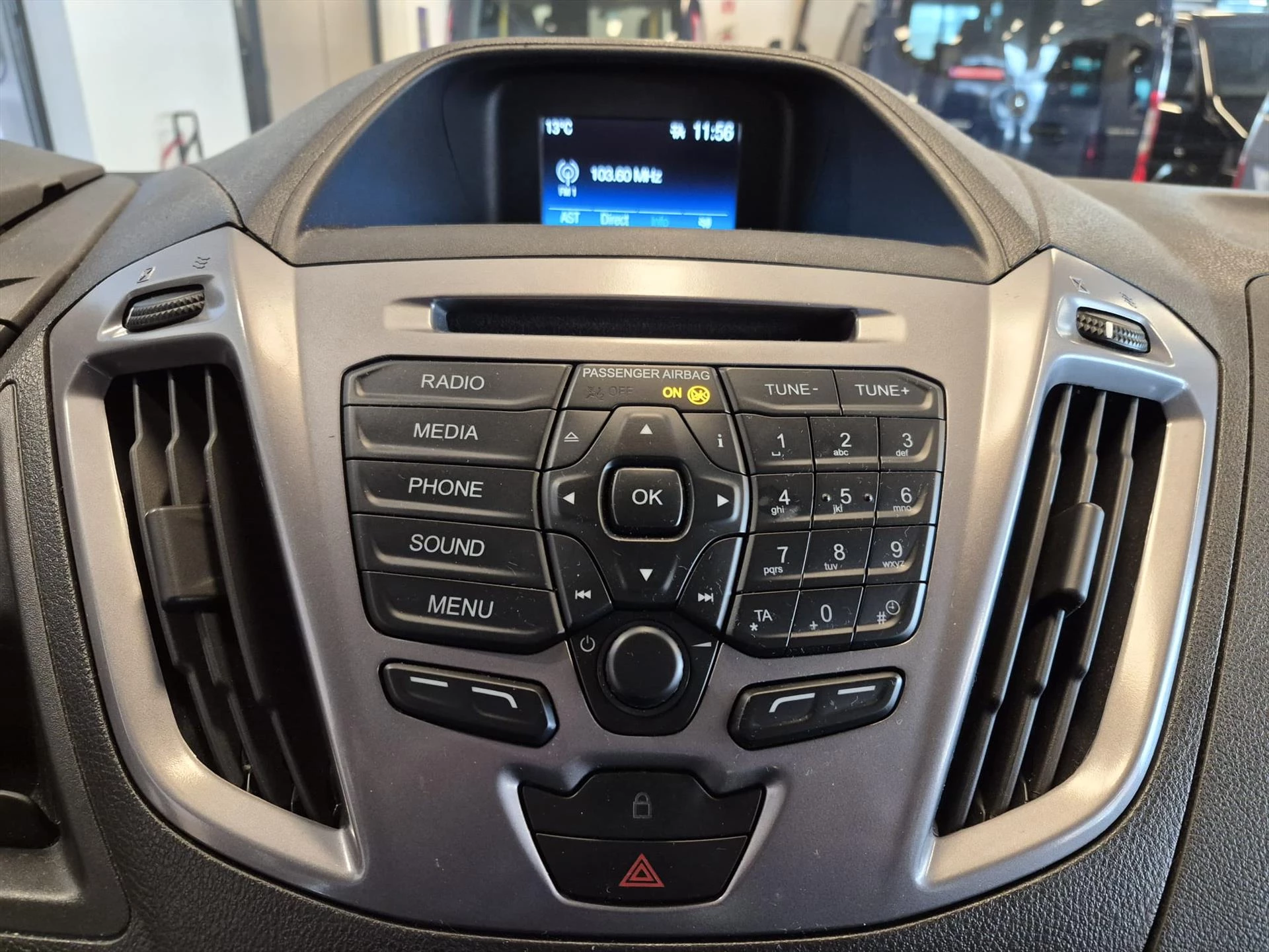 Hoofdafbeelding Ford Transit Custom