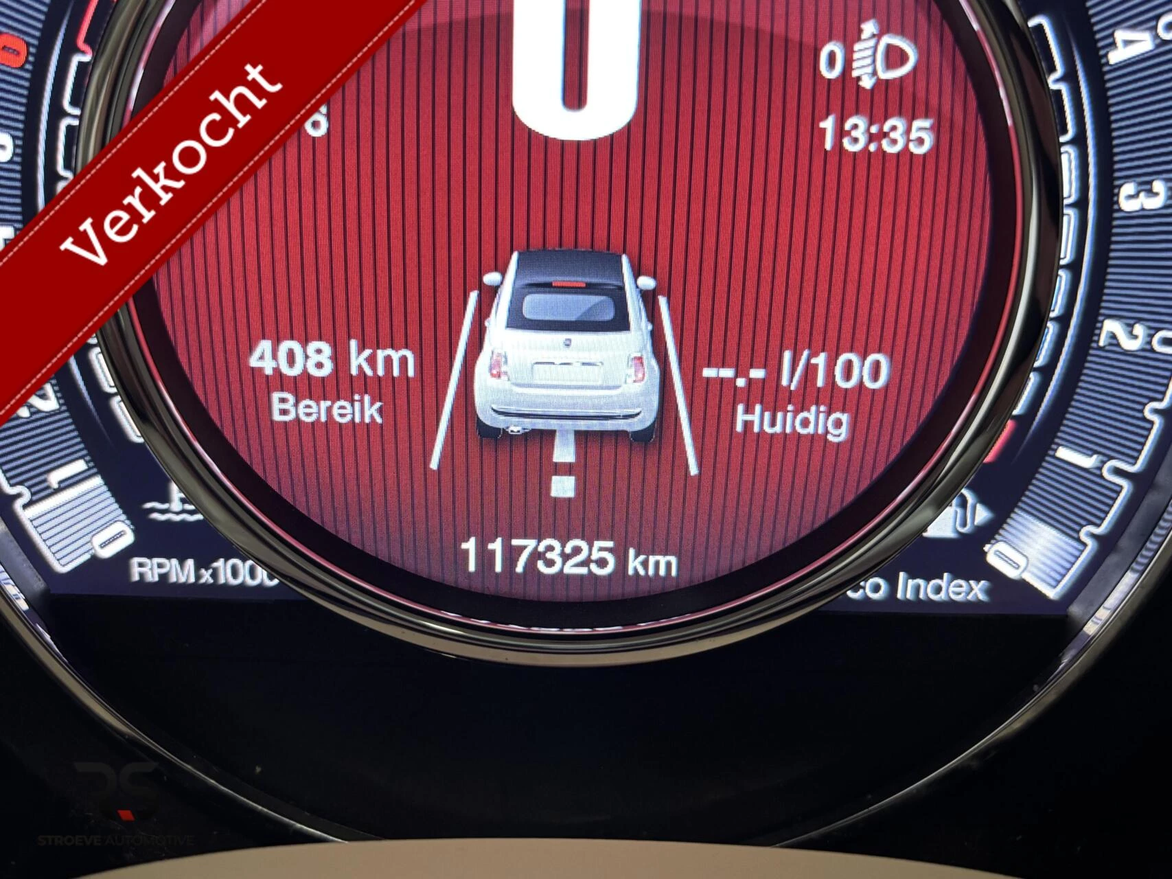 Hoofdafbeelding Fiat 500C