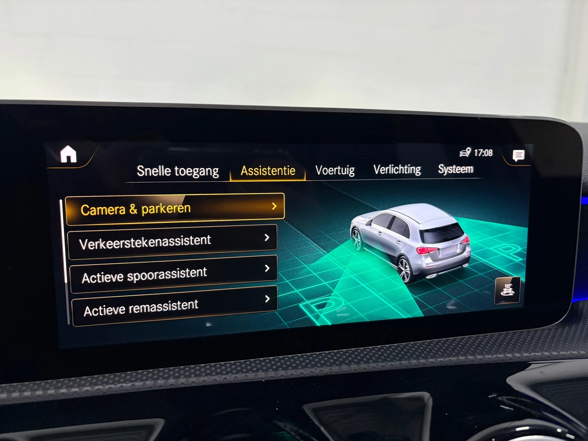 Hoofdafbeelding Mercedes-Benz A-Klasse