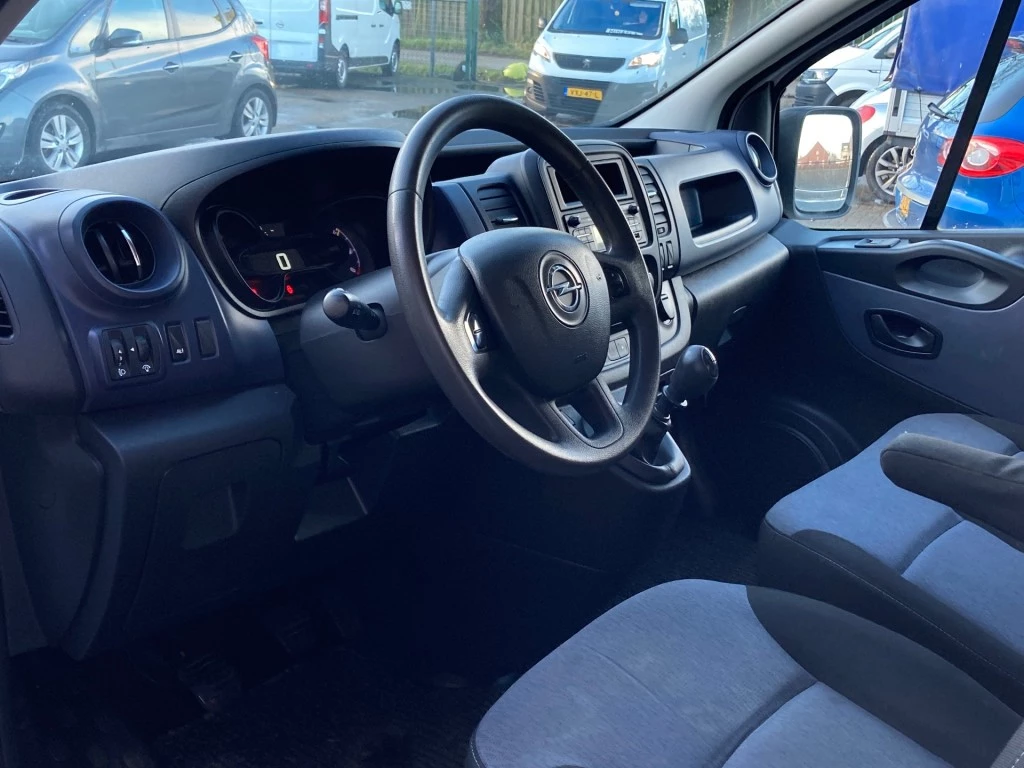 Hoofdafbeelding Opel Vivaro