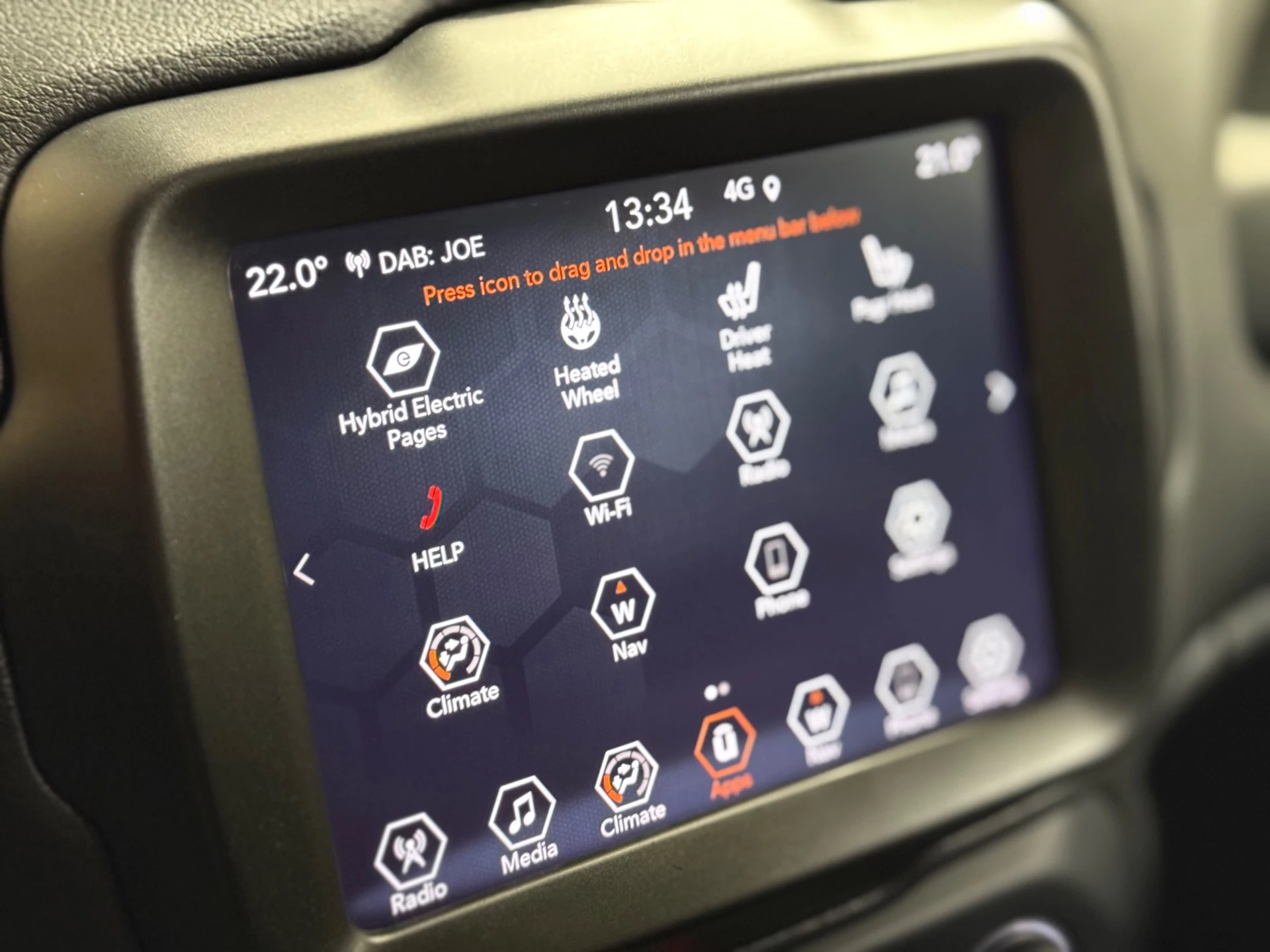 Hoofdafbeelding Jeep Renegade