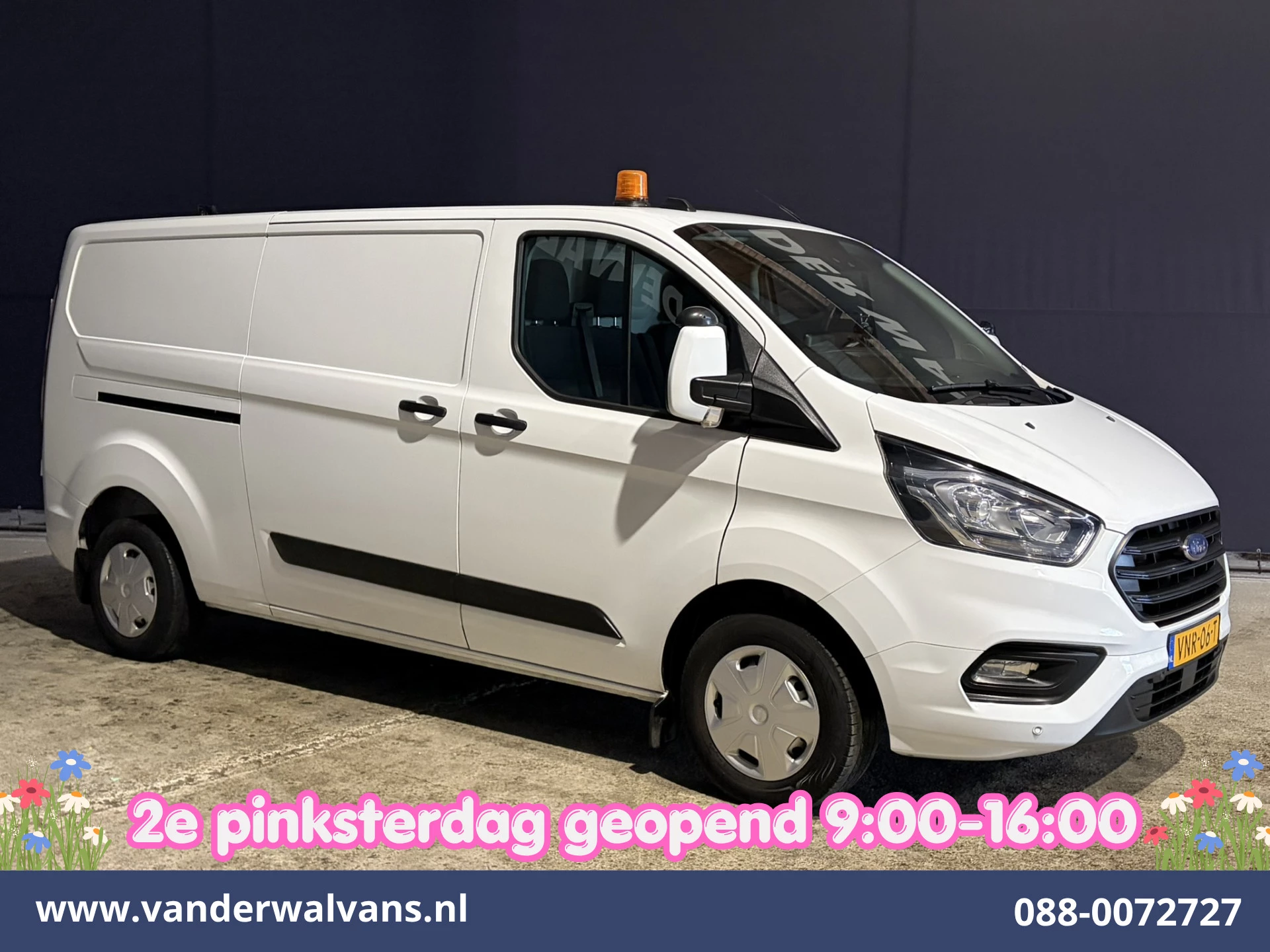 Hoofdafbeelding Ford Transit Custom