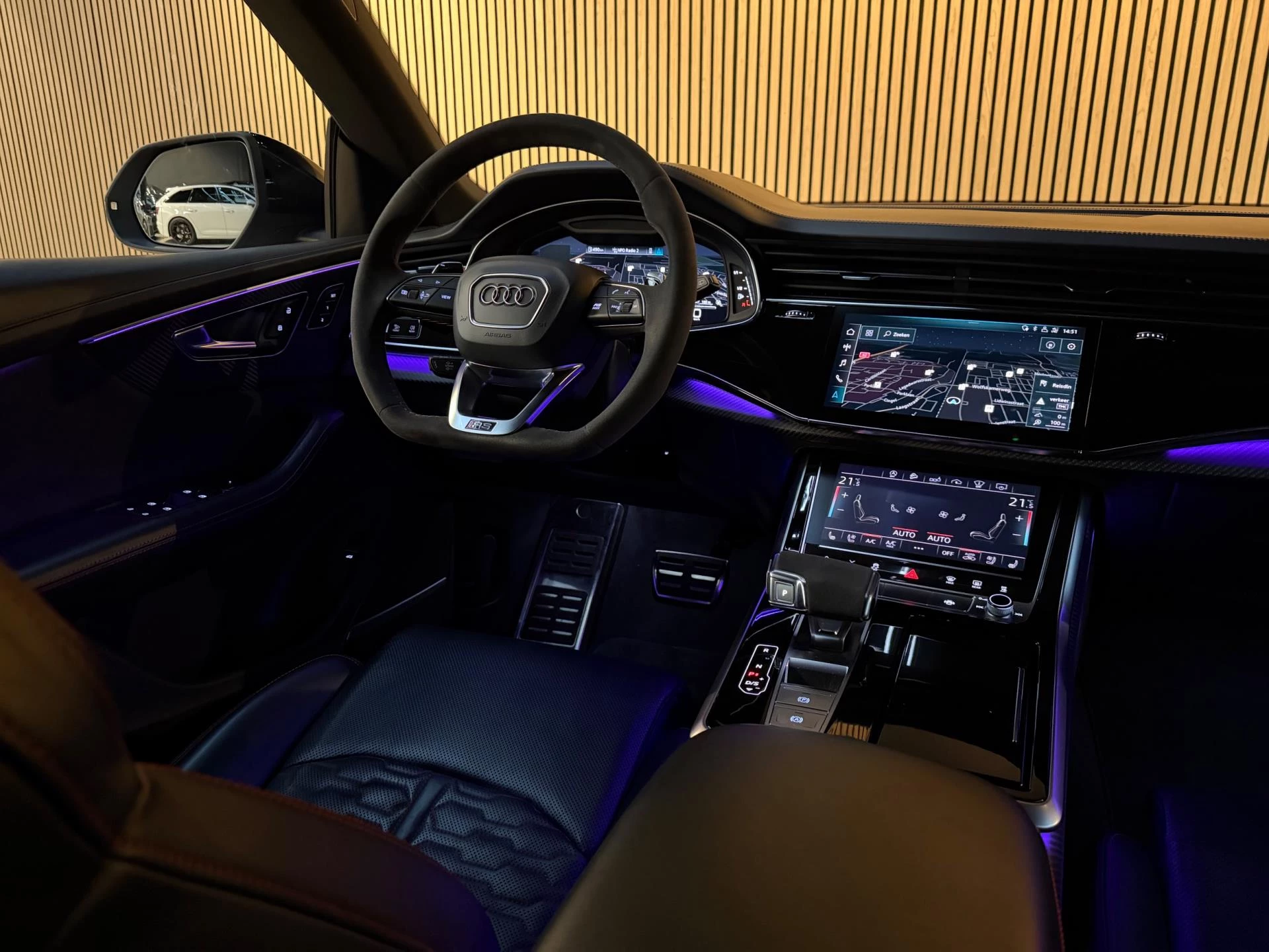 Hoofdafbeelding Audi RSQ8