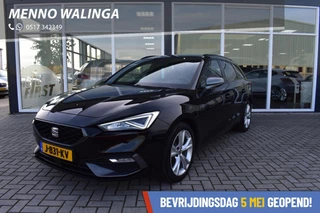 Seat Leon Sportstourer 1.5 eTSI FR Launch Edition|Automaat|Virtual cockpit|Applecarplay/Android auto|