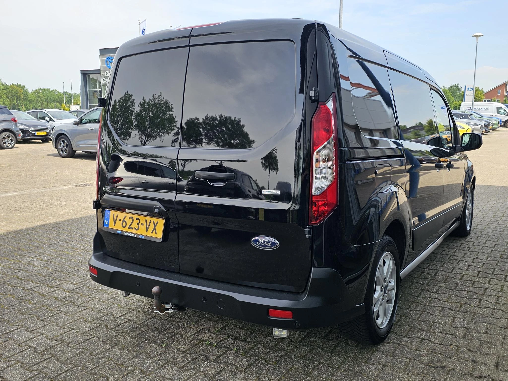 Hoofdafbeelding Ford Transit Connect