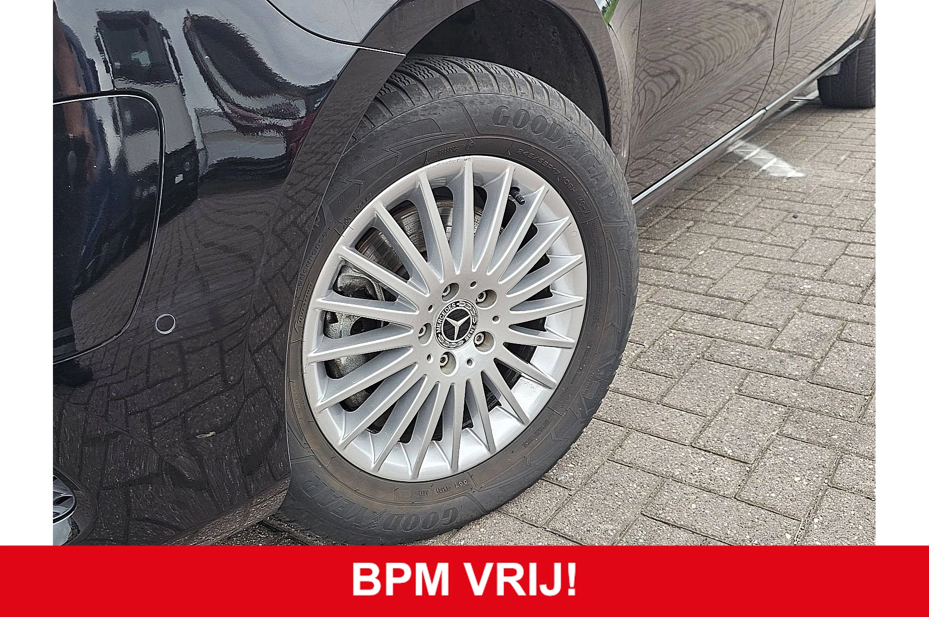 Hoofdafbeelding Mercedes-Benz EQV