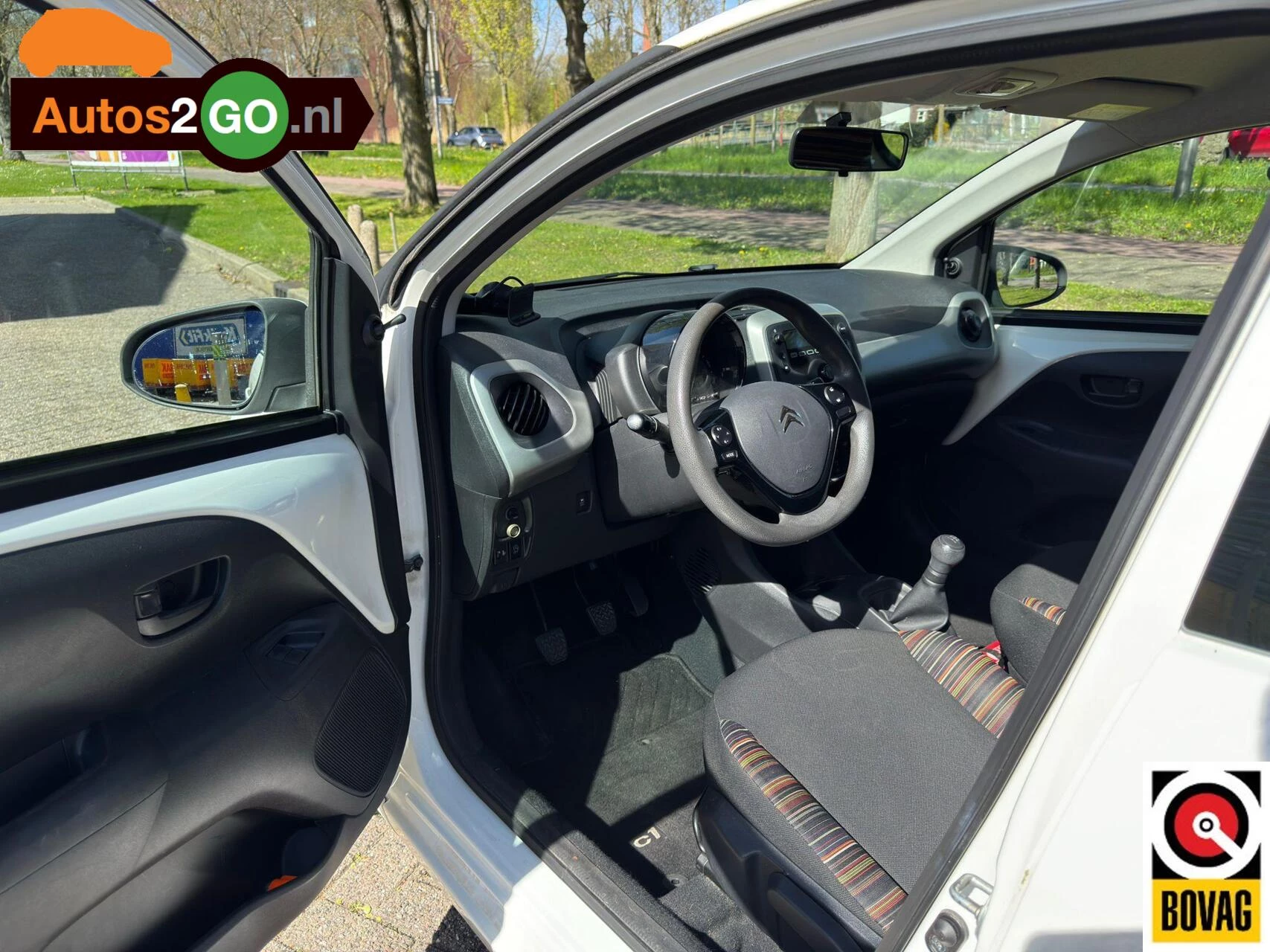 Hoofdafbeelding Citroën C1