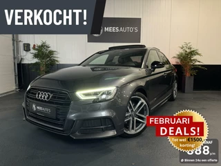 Audi A3 Limousine 35 TFSI CoD|S-Tronic|3xS-Line|Pano|LED|