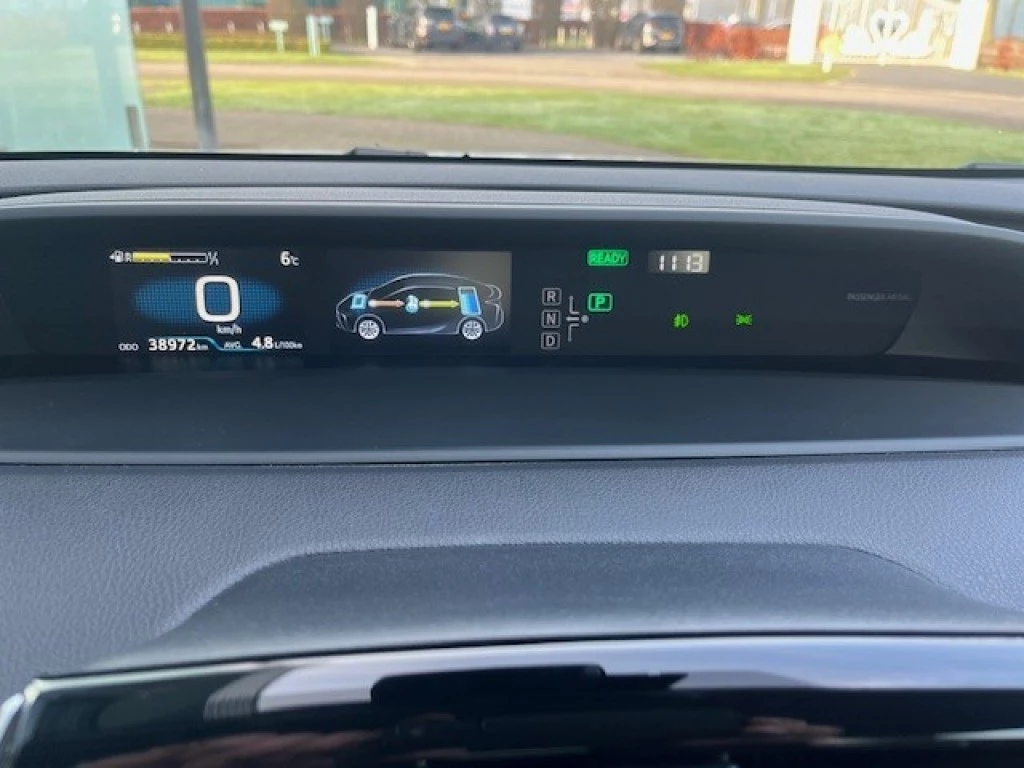 Hoofdafbeelding Toyota Prius