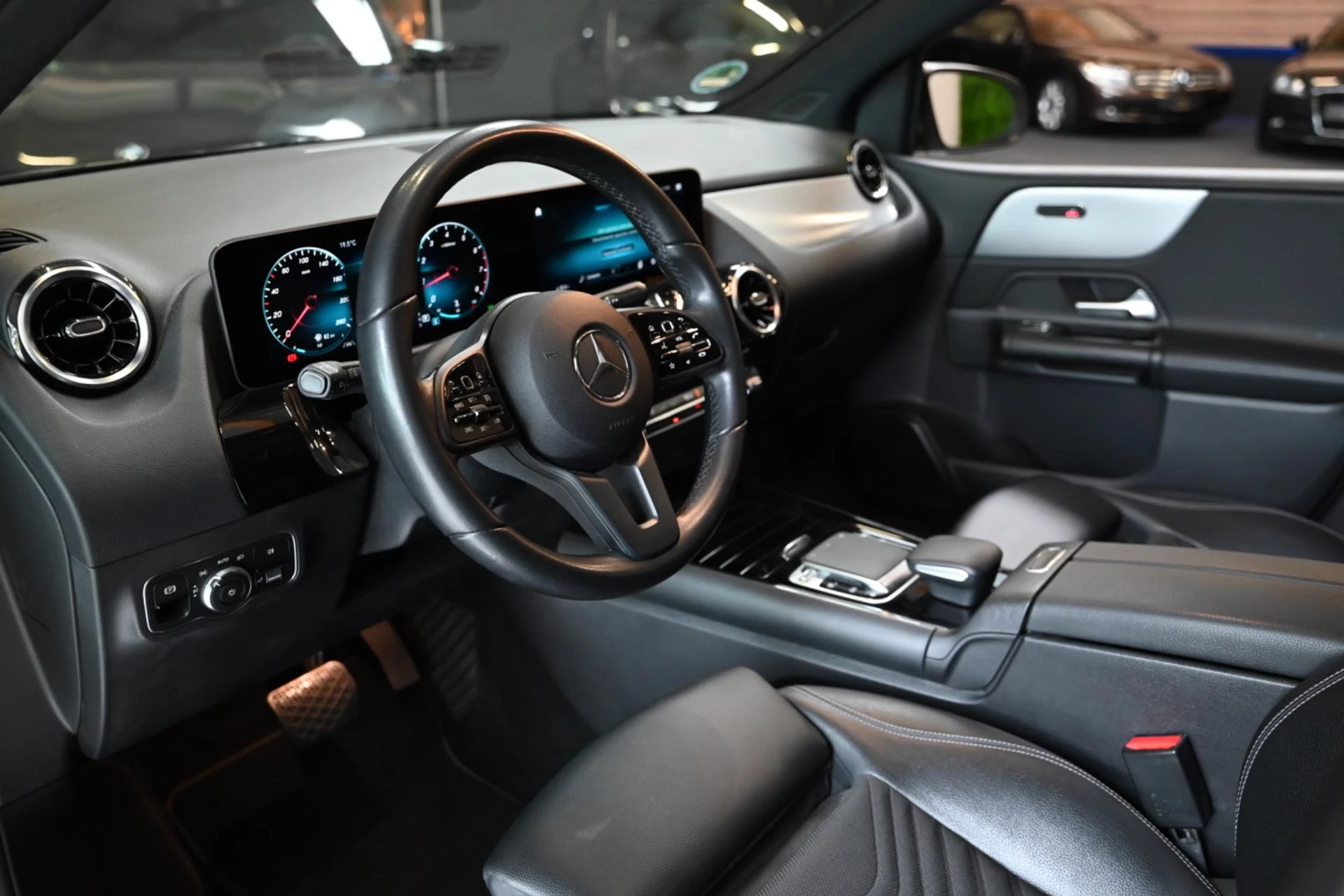 Hoofdafbeelding Mercedes-Benz B-Klasse