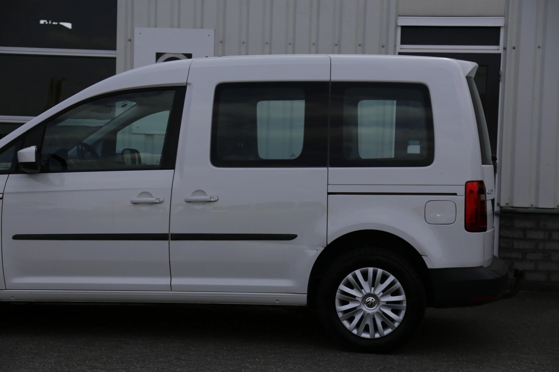 Hoofdafbeelding Volkswagen Caddy