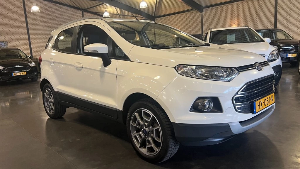 Hoofdafbeelding Ford EcoSport